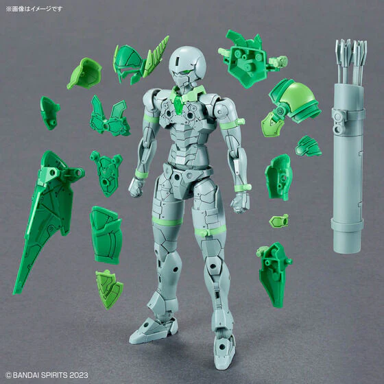Bandai Hobby BANDAI HOBBY 30MF LIBER ARCHER(2025) - Image 4