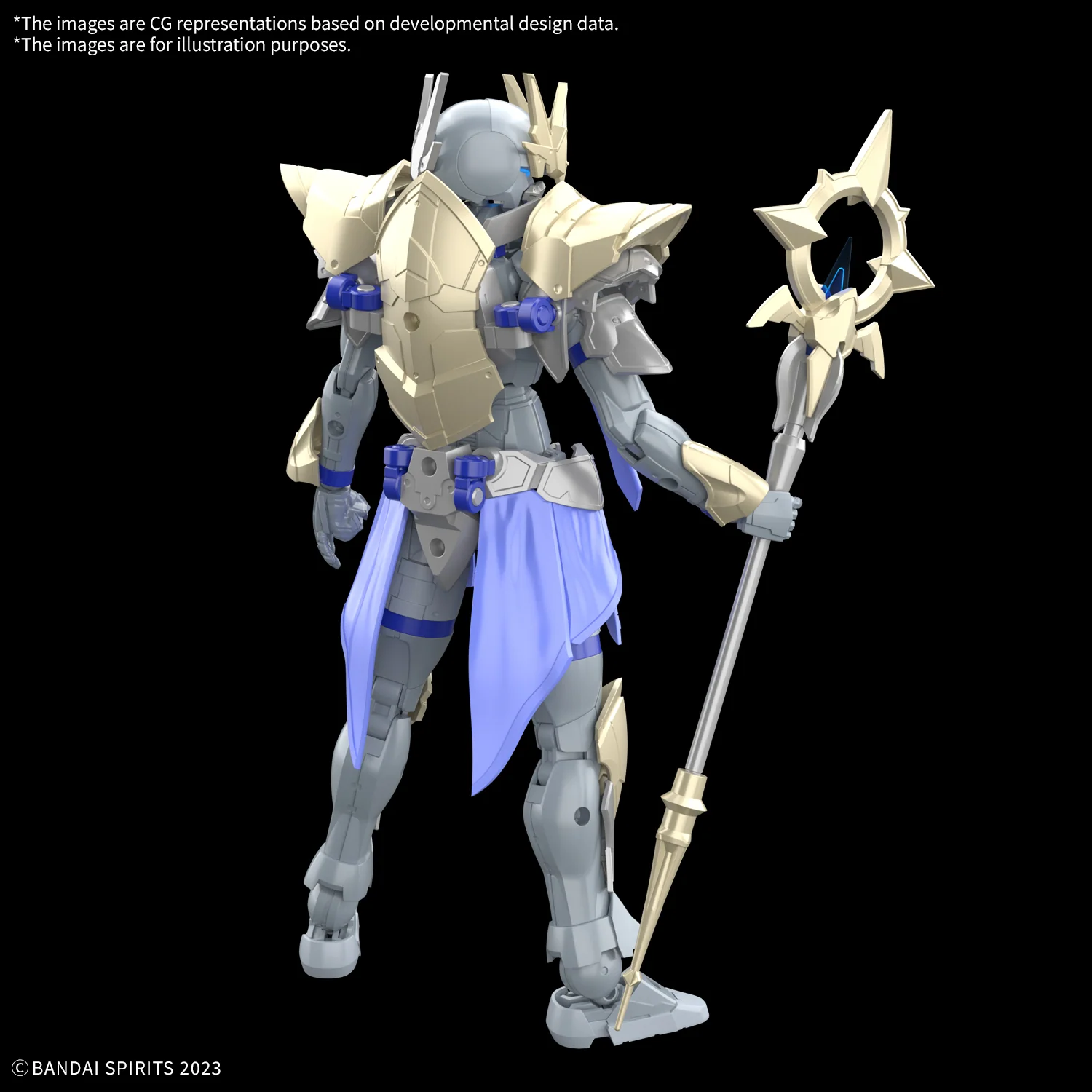 Bandai Hobby BANDAI Hobby 30MF LIBER BISHOP - Image 4