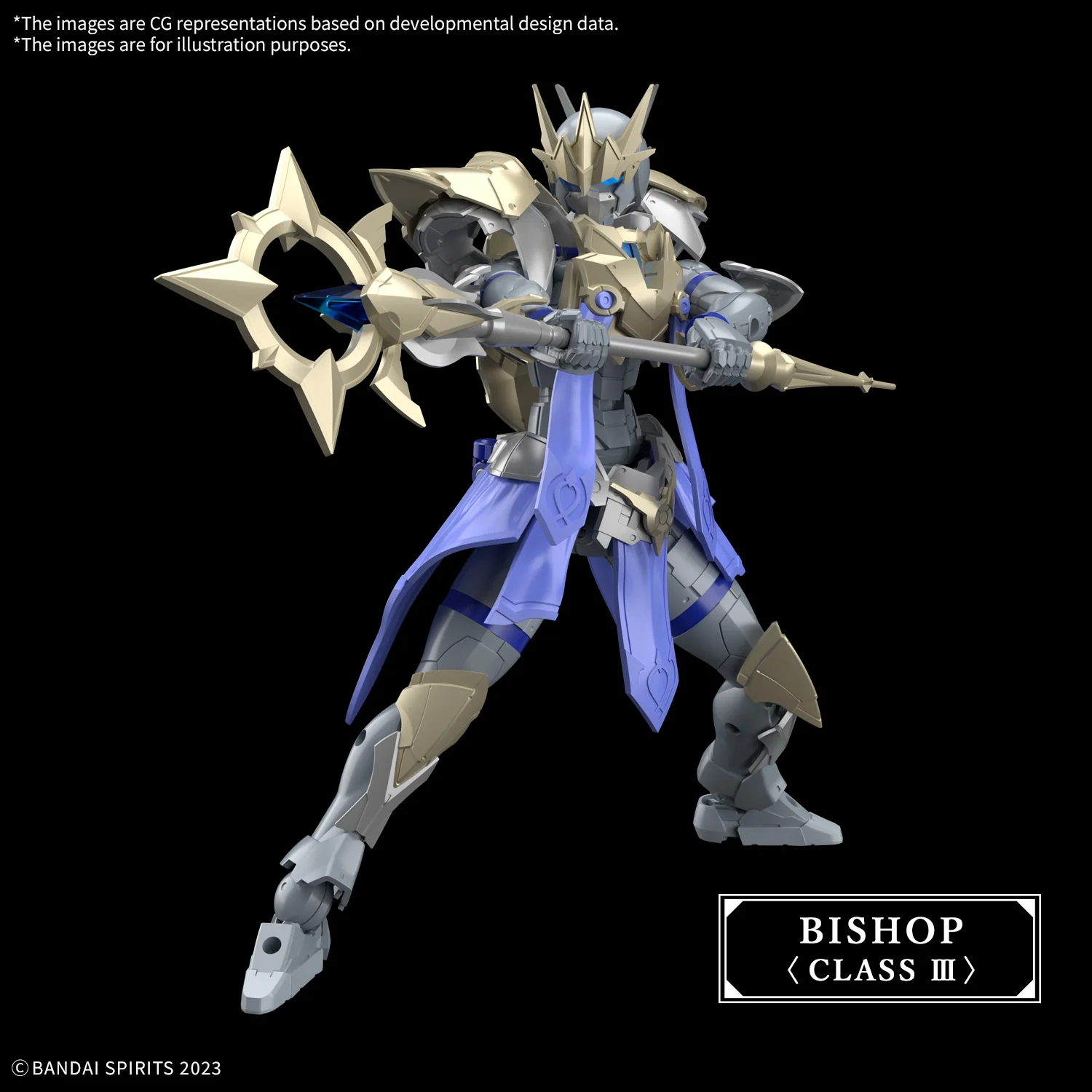 Bandai Hobby BANDAI Hobby 30MF LIBER BISHOP - Image 6