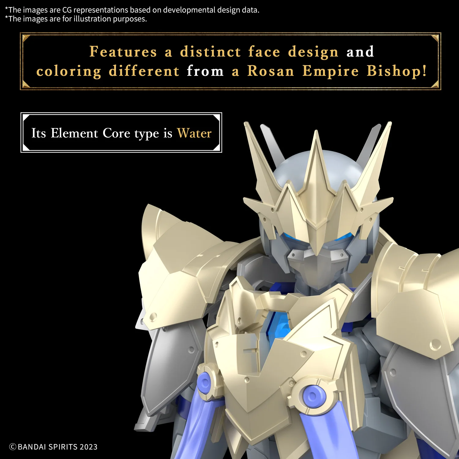 Bandai Hobby BANDAI Hobby 30MF LIBER BISHOP - Image 7