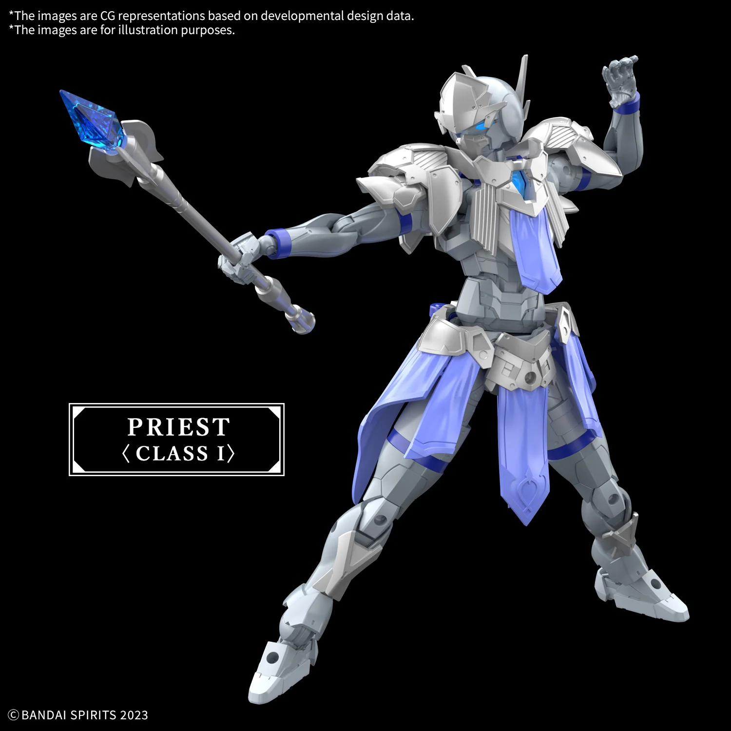 Bandai Hobby BANDAI Hobby 30MF LIBER BISHOP - Image 8