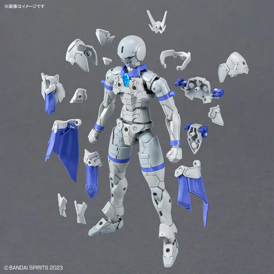 Bandai Hobby BANDAI Hobby 30MF LIBER PRIEST - Image 7
