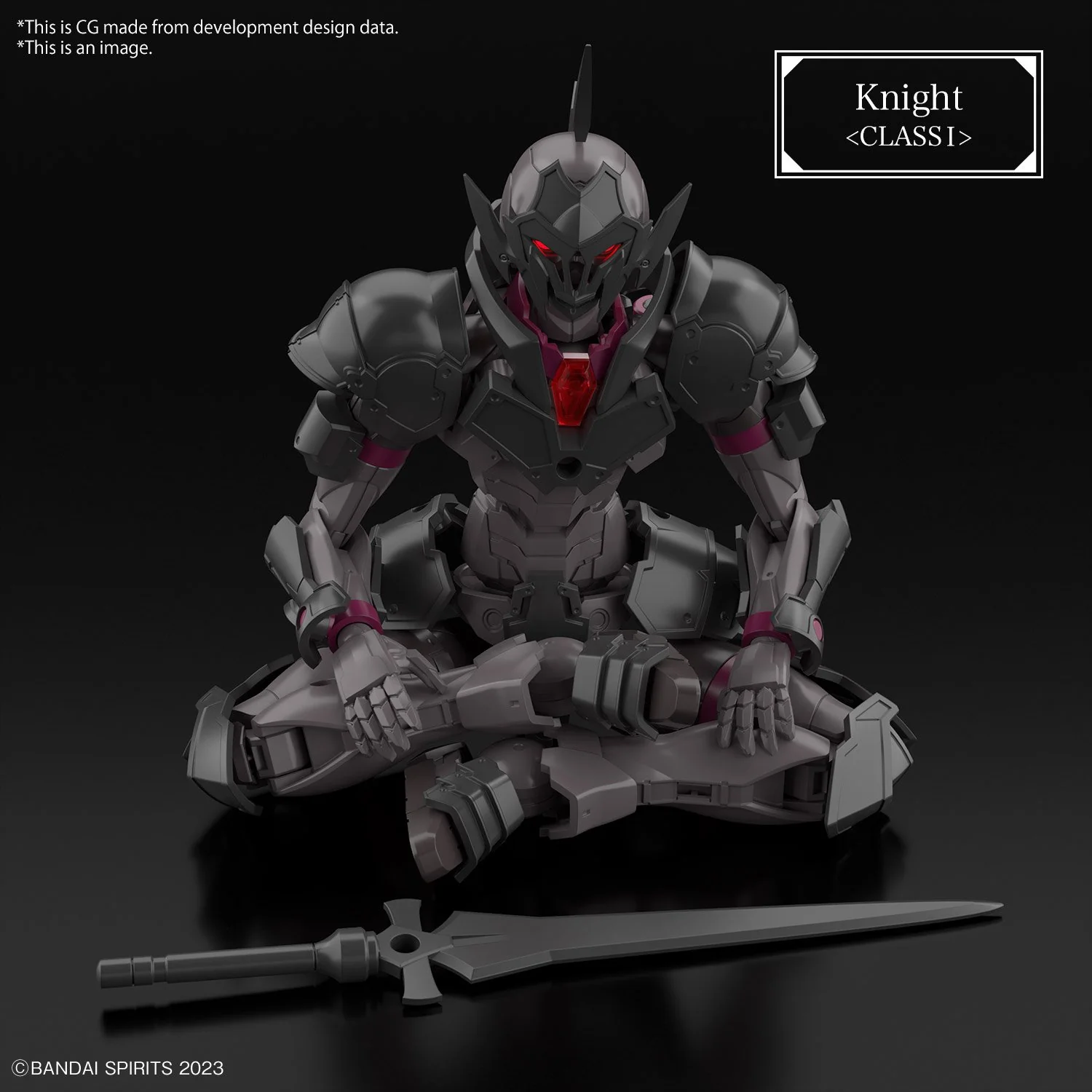 Bandai Hobby BANDAI Hobby 30MF ROSAN KNIGHT - Image 12