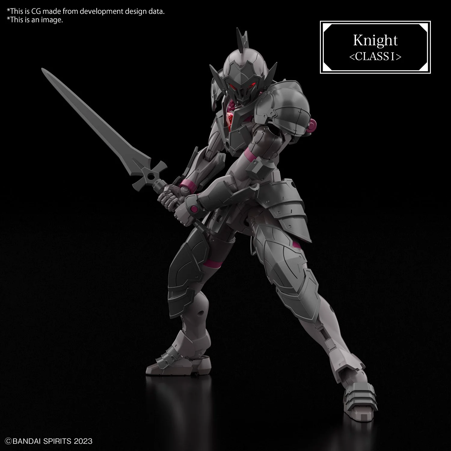 Bandai Hobby BANDAI Hobby 30MF ROSAN KNIGHT - Image 13