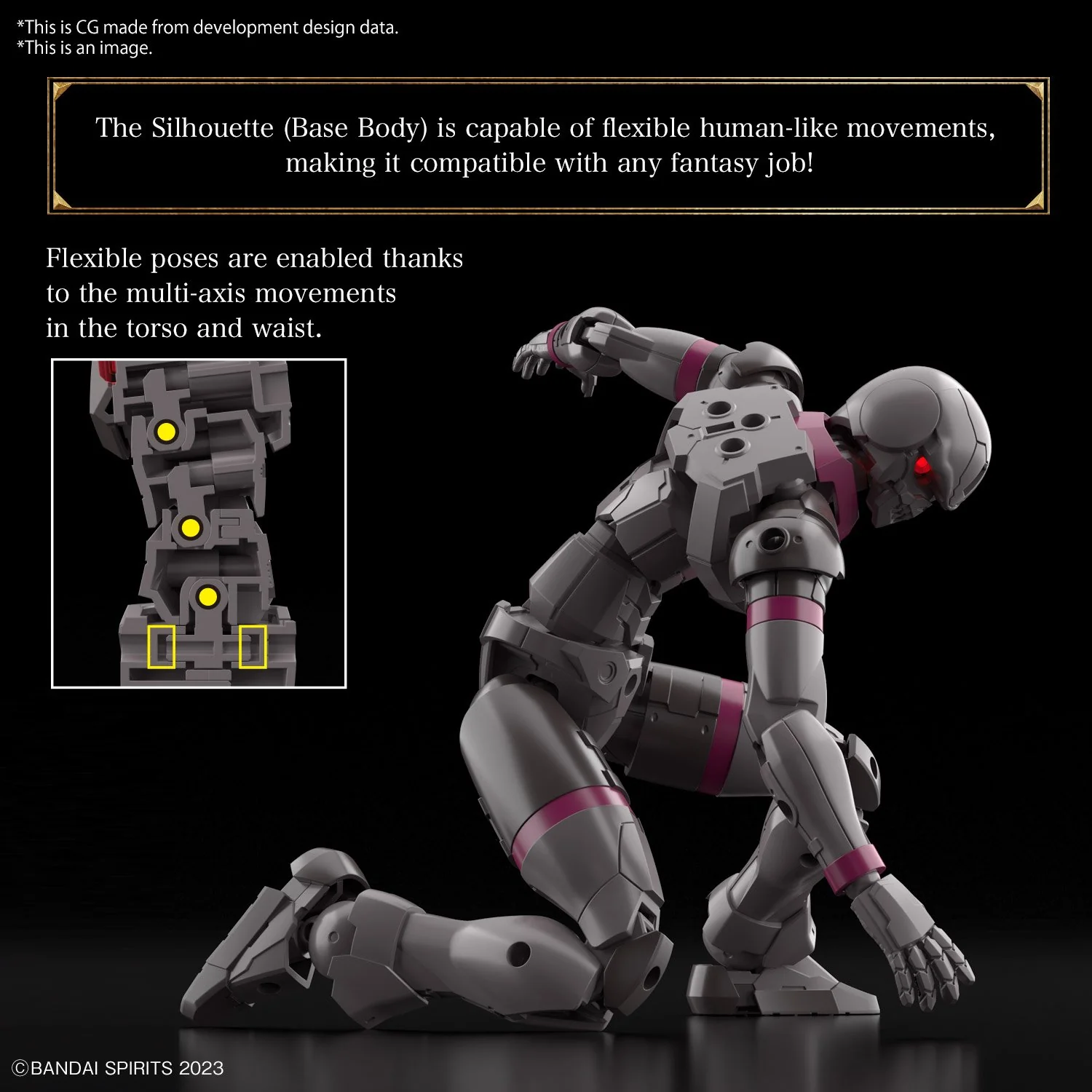 Bandai Hobby BANDAI Hobby 30MF ROSAN KNIGHT - Image 4