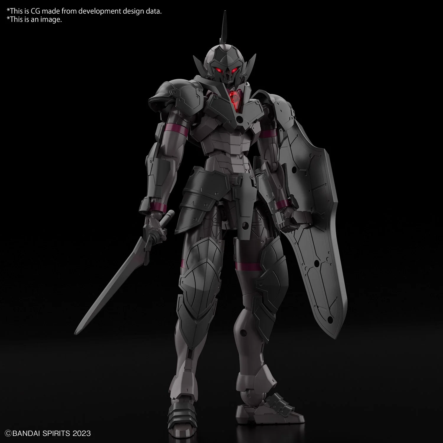 Bandai Hobby BANDAI Hobby 30MF ROSAN KNIGHT - Image 6