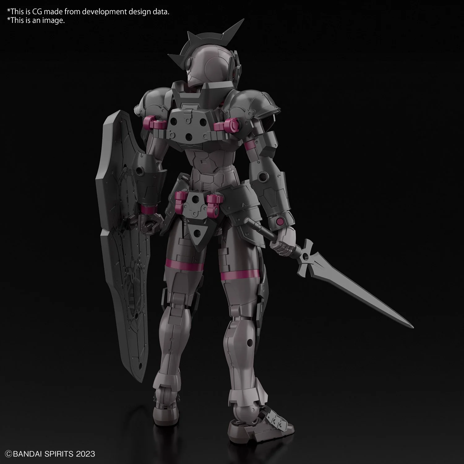Bandai Hobby BANDAI Hobby 30MF ROSAN KNIGHT - Image 7