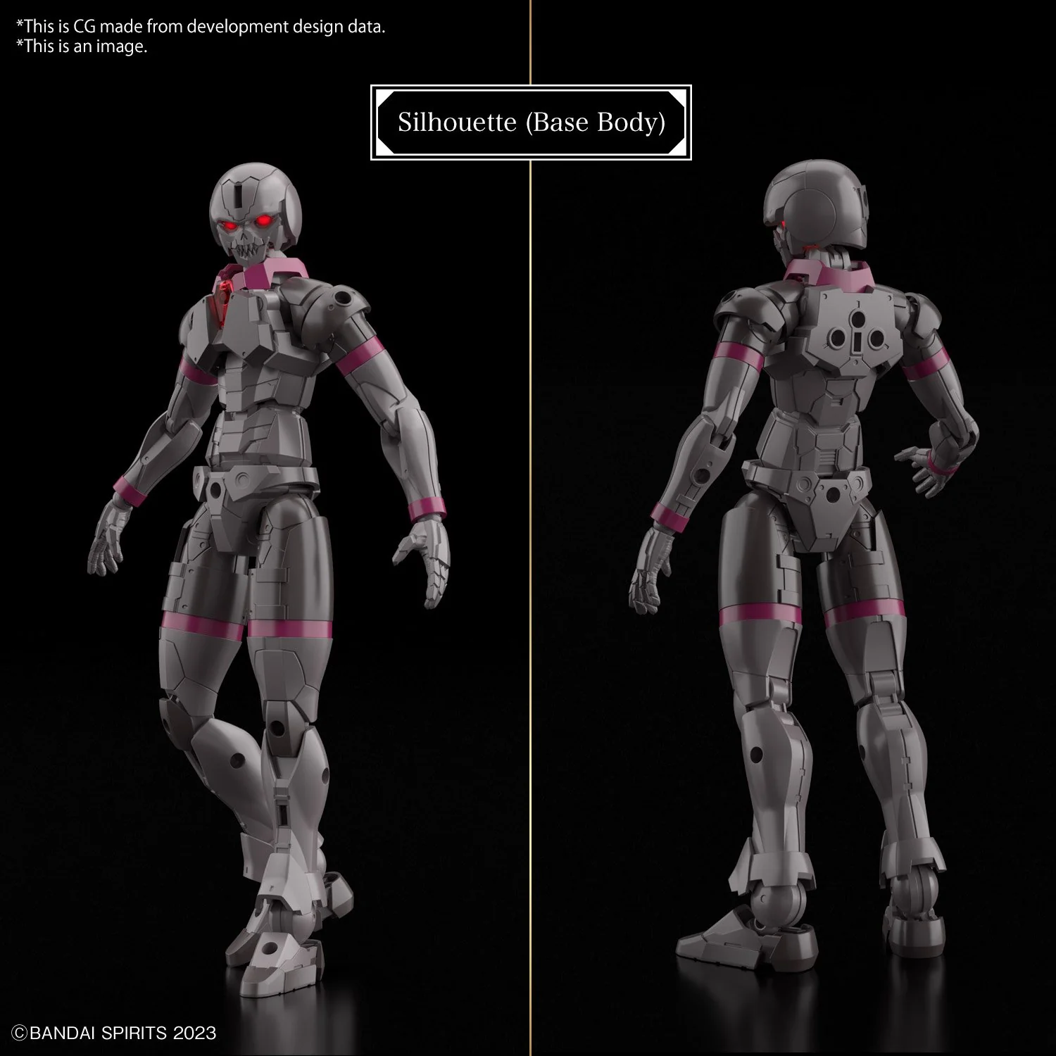 Bandai Hobby BANDAI Hobby 30MF ROSAN KNIGHT - Image 8