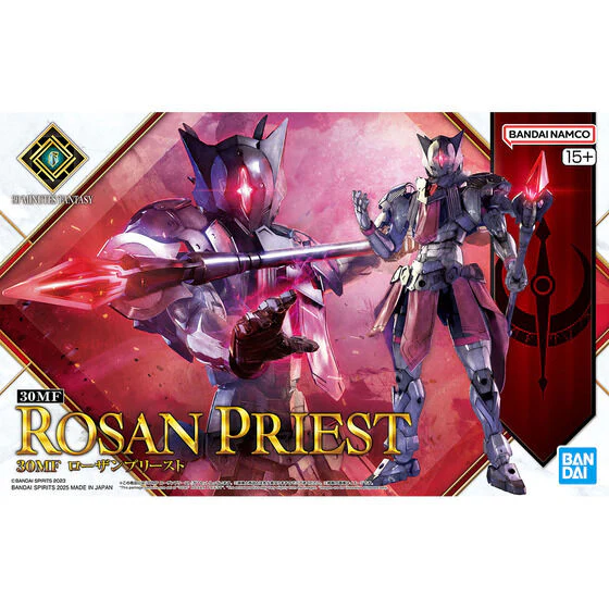 Bandai Hobby BANDAI Hobby 30MF ROSAN PRIEST