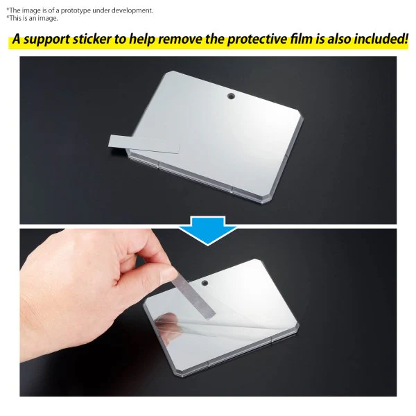 BANDAI Hobby ACTION BASE 7 [CLEAR COLOR] MIRROR STICKERS SET - Image 4