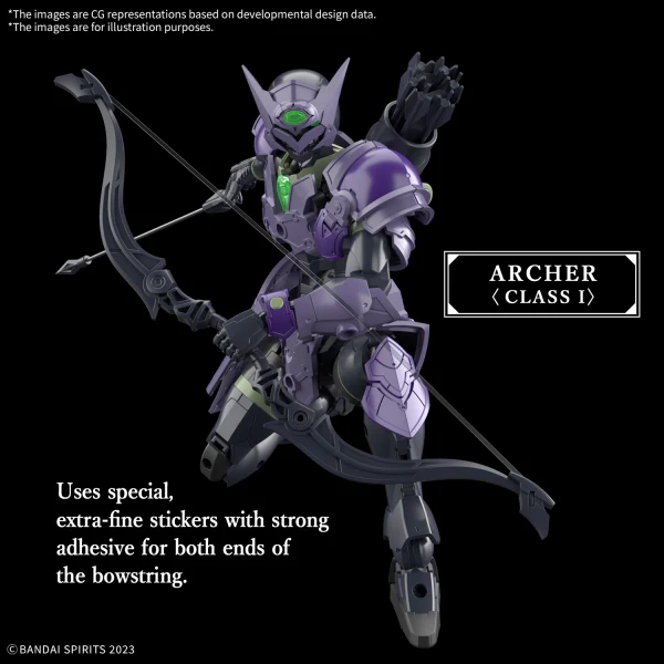 Bandai Hobby BANDAI HOBBY 30MF ROSAN ARCHER - Image 7