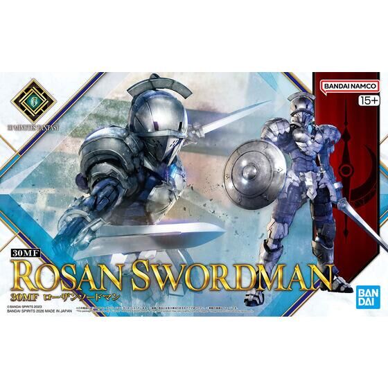 BANDAI HOBBY 30MF ROSANSWORDMAN(2026)