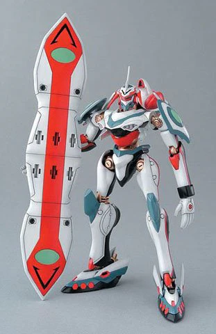 Bandai Hobby BANDAI Hobby Eureka Seven Nirvash - Image 2