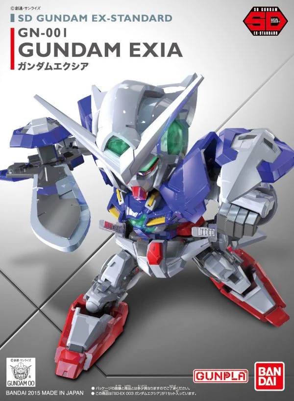 Bandai Hobby BANDAI Hobby EX-Standard 003 Gundam Exia