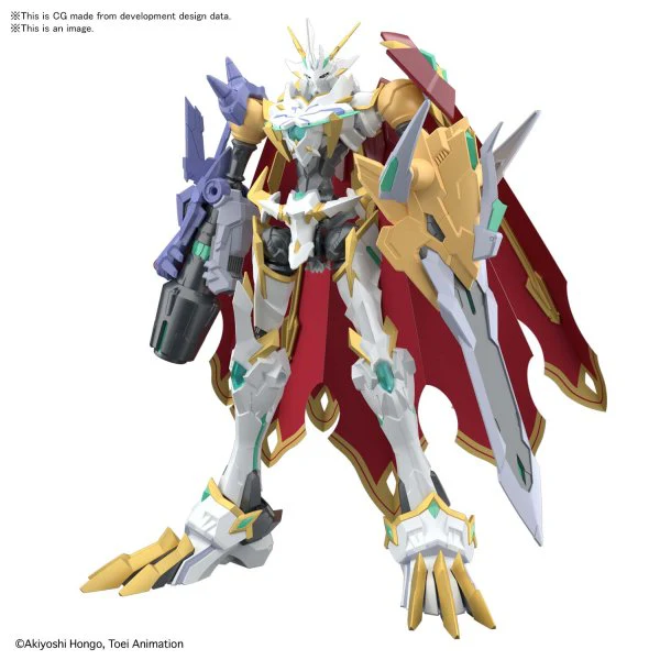 BANDAI Hobby Figure-rise Standard Amplified OMEGAMON X-ANTIBODY - Image 2