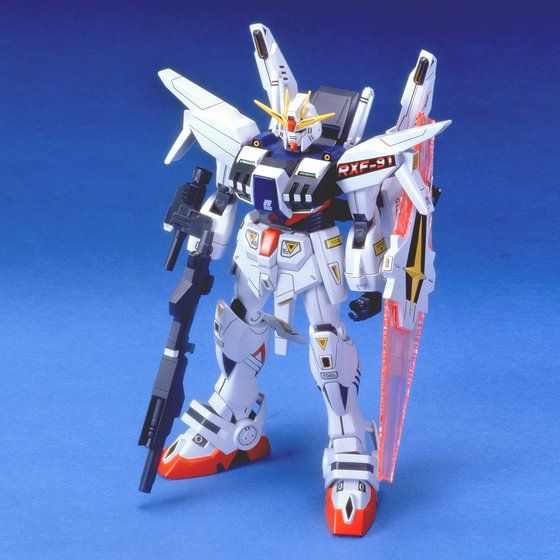 Bandai Hobby Gundam 1/100 GUNDAM RXF91-KAI(1992) - Image 2