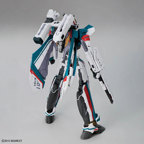 Bandai Hobby HG 1/100 VF-31S SIEGFRIED (ARAD MÖLDERS USE) Deluxe Set(2026) - Image 3