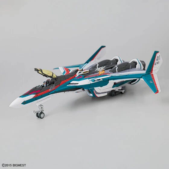 Bandai Hobby HG 1/100 VF-31S SIEGFRIED (ARAD MÖLDERS USE) Deluxe Set(2026) - Image 4