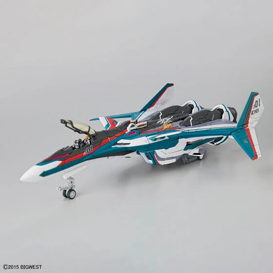Bandai Hobby HG 1/100 VF-31S SIEGFRIED (ARAD MÖLDERS USE) Deluxe Set(2026) - Image 5