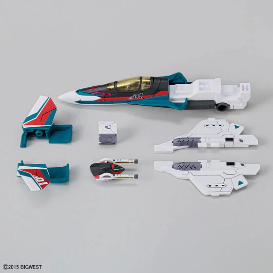 Bandai Hobby HG 1/100 VF-31S SIEGFRIED (ARAD MÖLDERS USE) Deluxe Set(2026) - Image 6