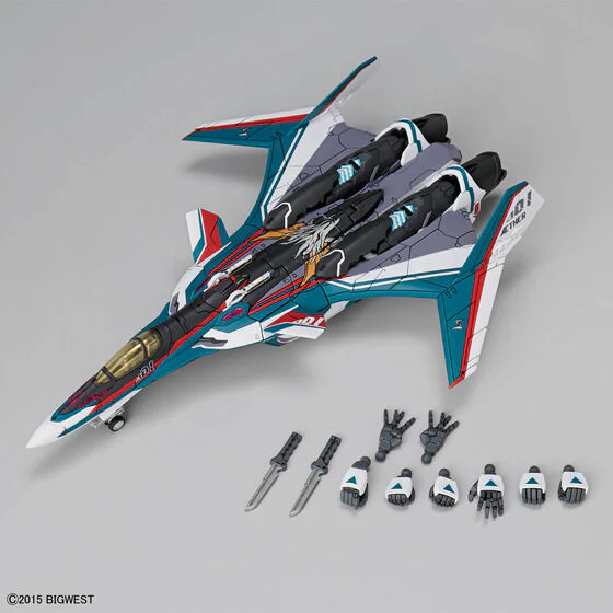 Bandai Hobby HG 1/100 VF-31S SIEGFRIED (ARAD MÖLDERS USE) Deluxe Set(2026) - Image 7