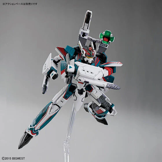 Bandai Hobby HG 1/100 VF-31S SIEGFRIED (ARAD MÖLDERS USE) Deluxe Set(2026) - Image 8