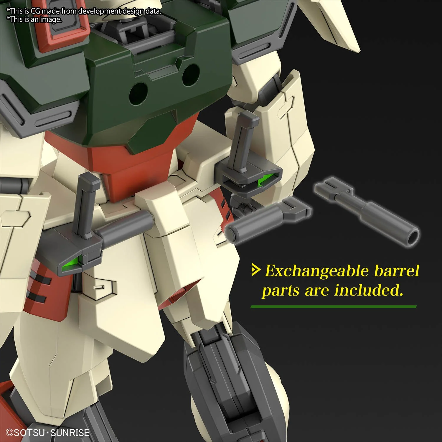 Bandai Hobby HG 1/144 #253 LIGHTNING BUSTER GUNDAM (2024) (Slightly Damaged Box, runner perfect condition) - Image 10