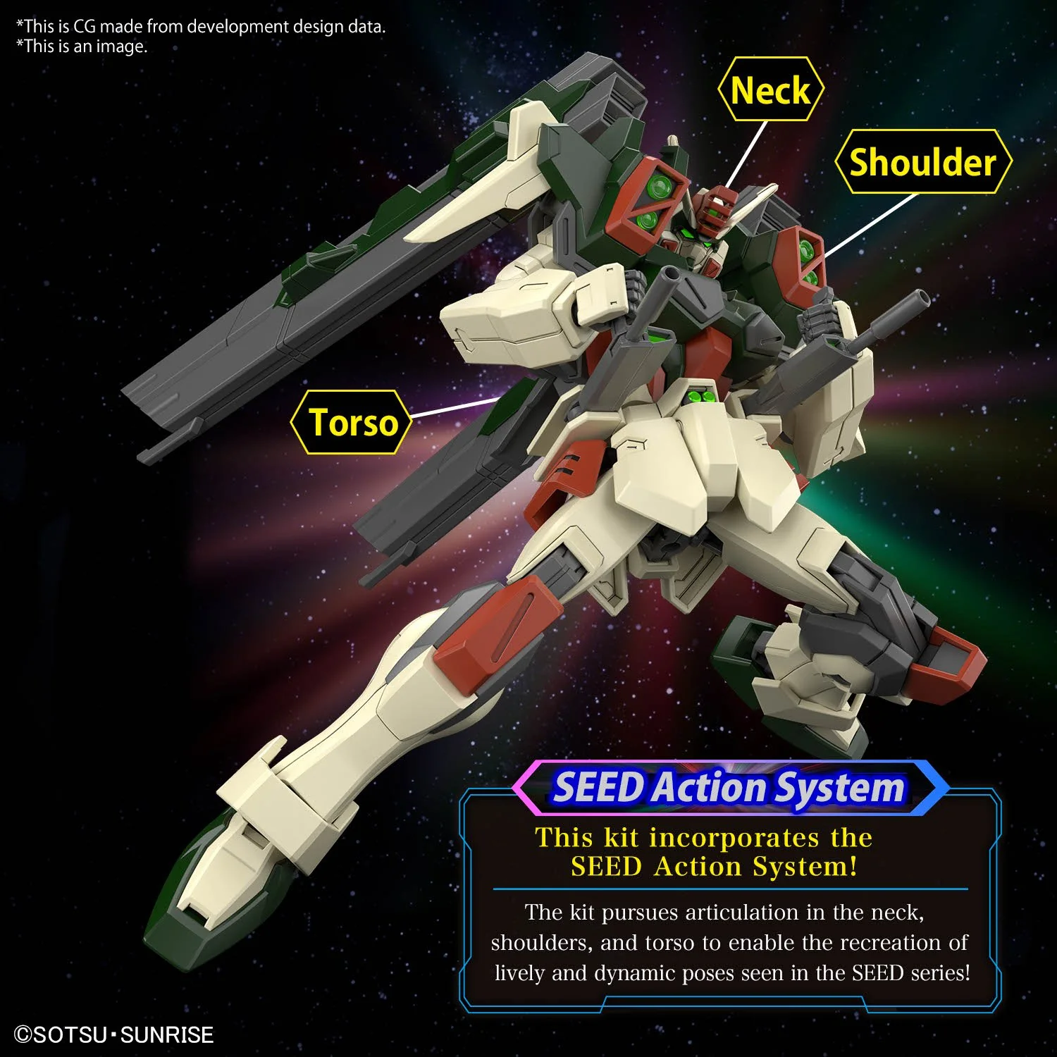 Bandai Hobby HG 1/144 #253 LIGHTNING BUSTER GUNDAM (2024) (Slightly Damaged Box, runner perfect condition) - Image 11