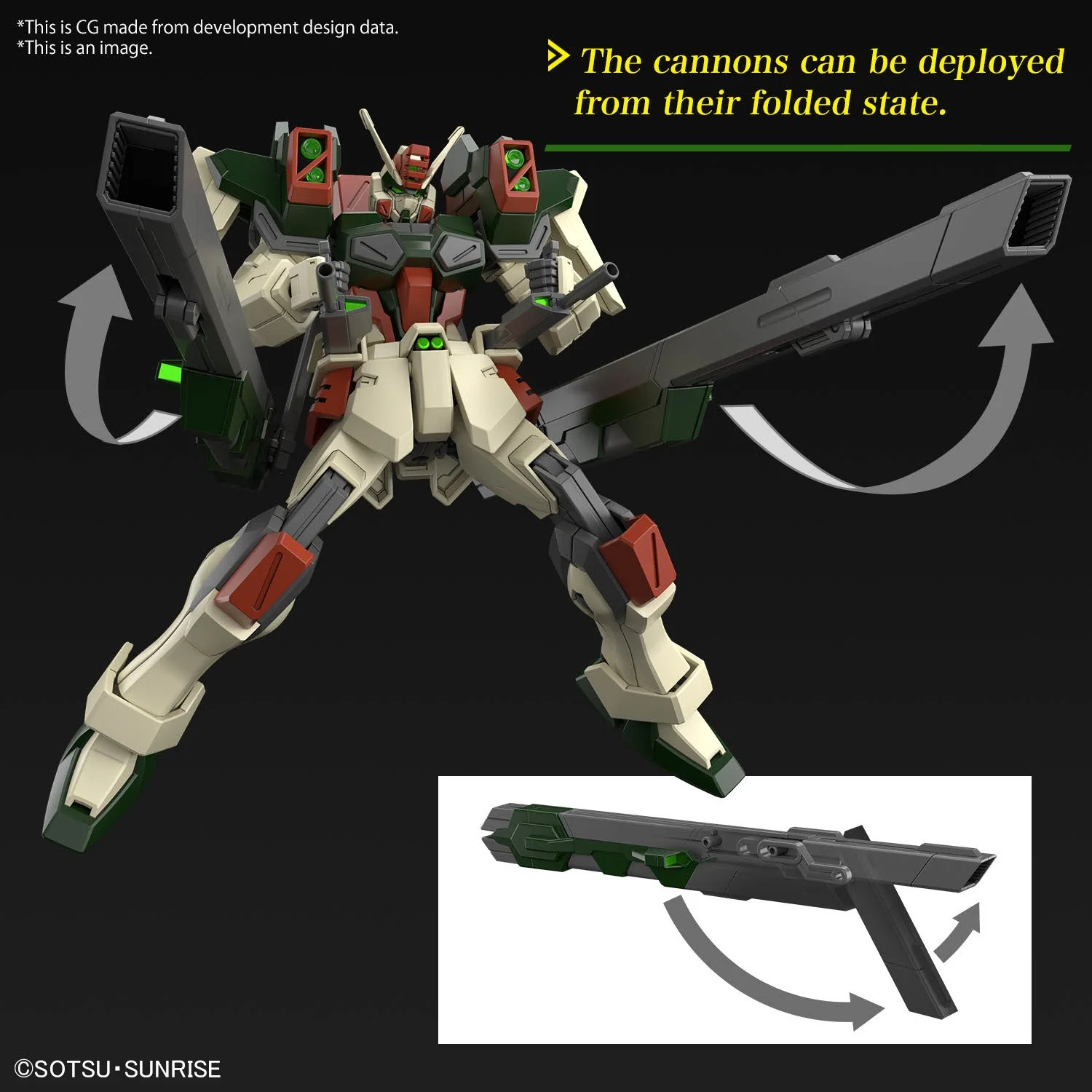 Bandai Hobby HG 1/144 #253 LIGHTNING BUSTER GUNDAM (2024) (Slightly Damaged Box, runner perfect condition) - Image 12