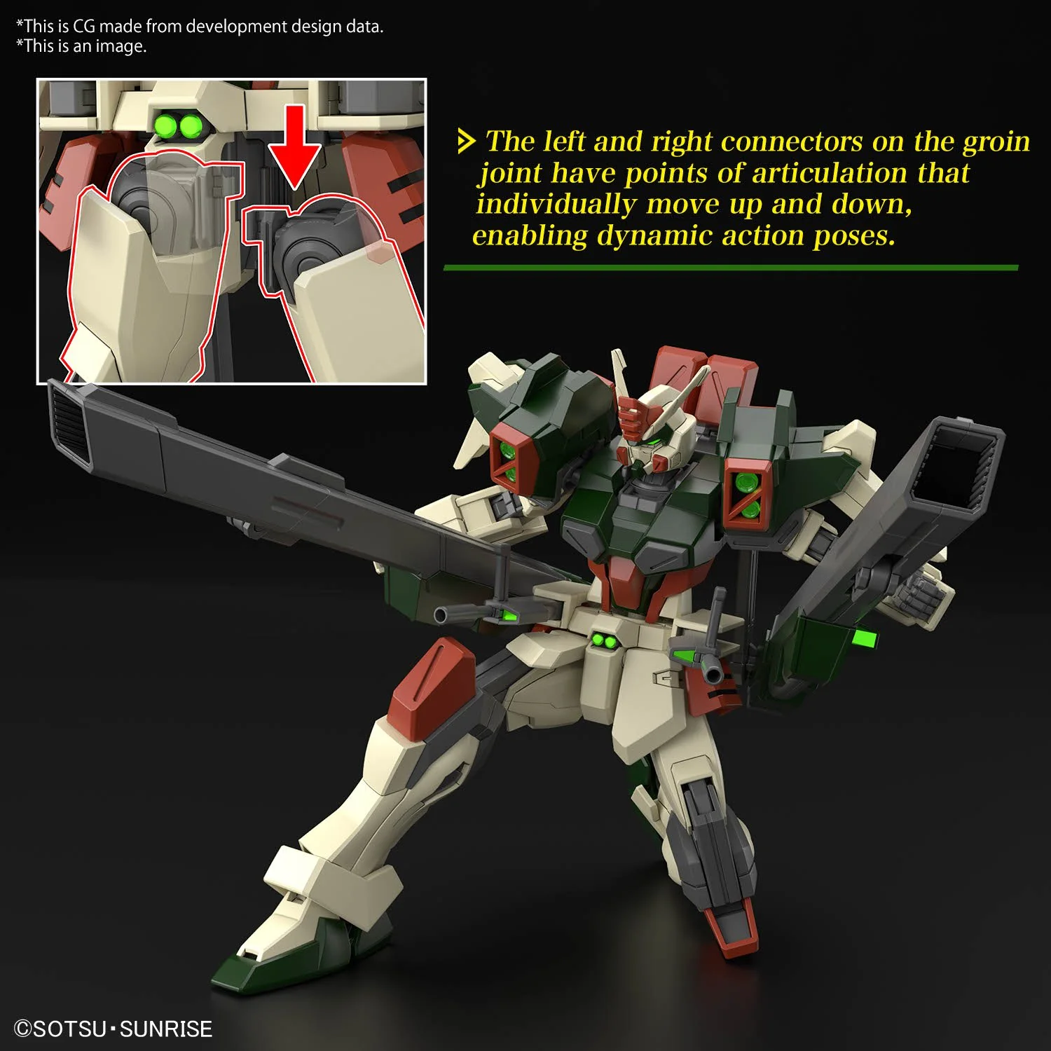Bandai Hobby HG 1/144 #253 LIGHTNING BUSTER GUNDAM (2024) (Slightly Damaged Box, runner perfect condition) - Image 13