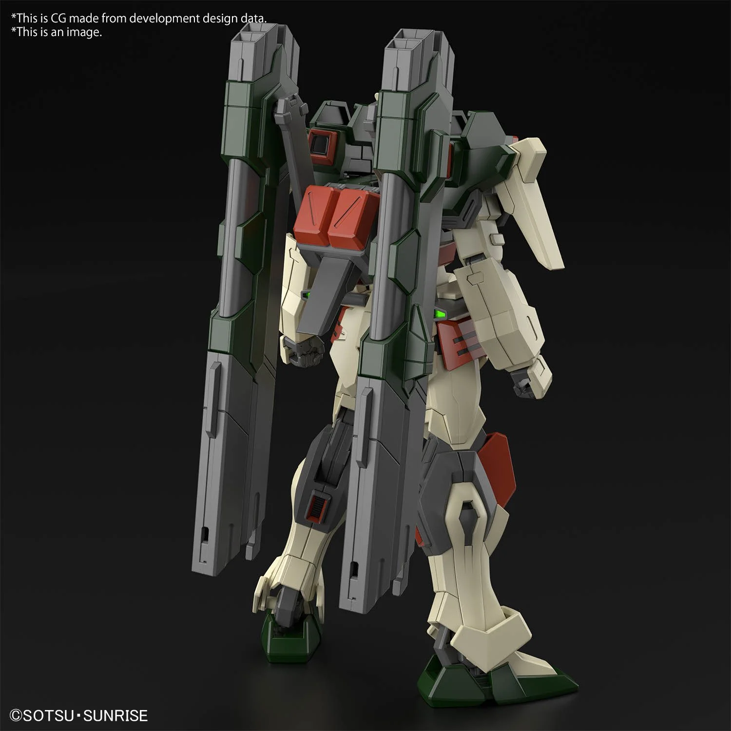 Bandai Hobby HG 1/144 #253 LIGHTNING BUSTER GUNDAM (2024) (Slightly Damaged Box, runner perfect condition) - Image 14