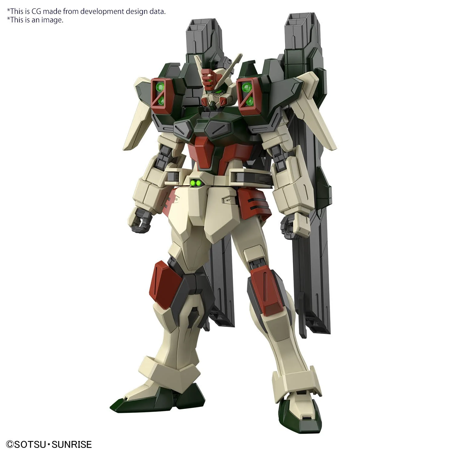 Bandai Hobby HG 1/144 #253 LIGHTNING BUSTER GUNDAM (2024) (Slightly Damaged Box, runner perfect condition) - Image 15