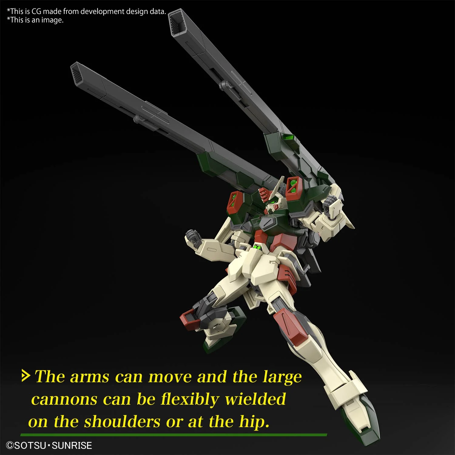 Bandai Hobby HG 1/144 #253 LIGHTNING BUSTER GUNDAM (2024) (Slightly Damaged Box, runner perfect condition) - Image 7