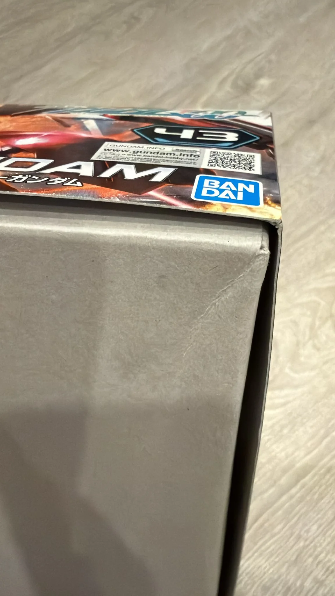 Bandai Hobby HG 1/144 #43 Arche Gundam (Slightly Damaged Box, runner perfect condition)