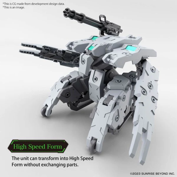 Bandai Hobby BANDAI Hobby HG 1/72 BUNYIP GINGA - Image 3