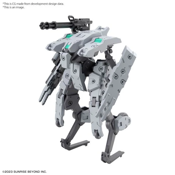 Bandai Hobby BANDAI Hobby HG 1/72 BUNYIP GINGA - Image 6