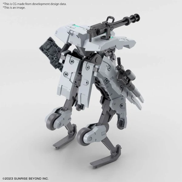 Bandai Hobby BANDAI Hobby HG 1/72 BUNYIP GINGA - Image 7