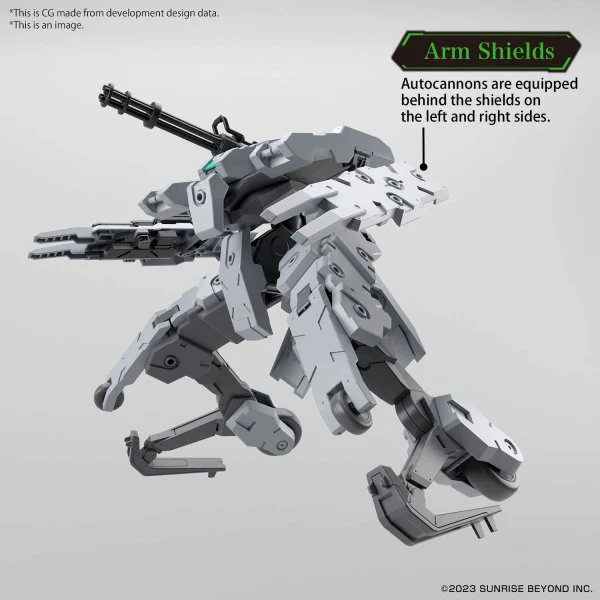 Bandai Hobby BANDAI Hobby HG 1/72 BUNYIP GINGA - Image 8