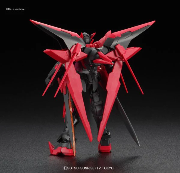 Bandai Hobby HGBF #013 Gundam Exia Dark Matter (2014)    1/144 - Image 3