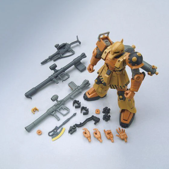 Bandai Hobby HGTB 1/144 Zaku I (Gundam Thunderbolt Ver)(2016) - Image 6