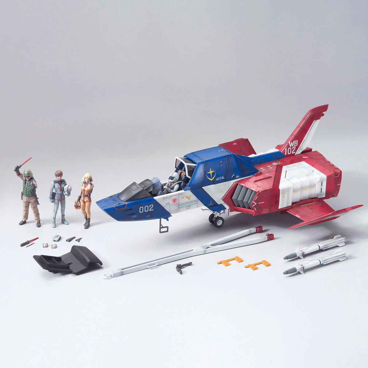 Bandai Hobby HGUC 1/35 CORE・FIGHTER(2011) - Image 11