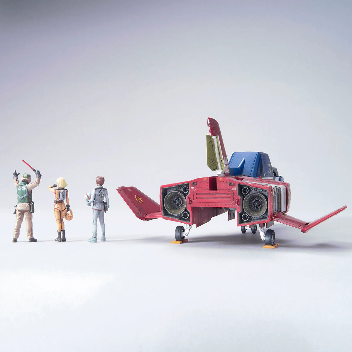 Bandai Hobby HGUC 1/35 CORE・FIGHTER(2011) - Image 3