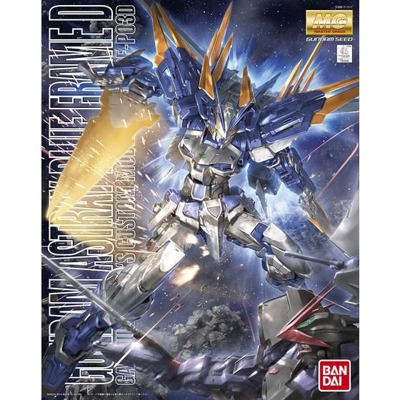 Bandai Hobby MG 1/100 Gundam Astray Blue Frame D (2014)