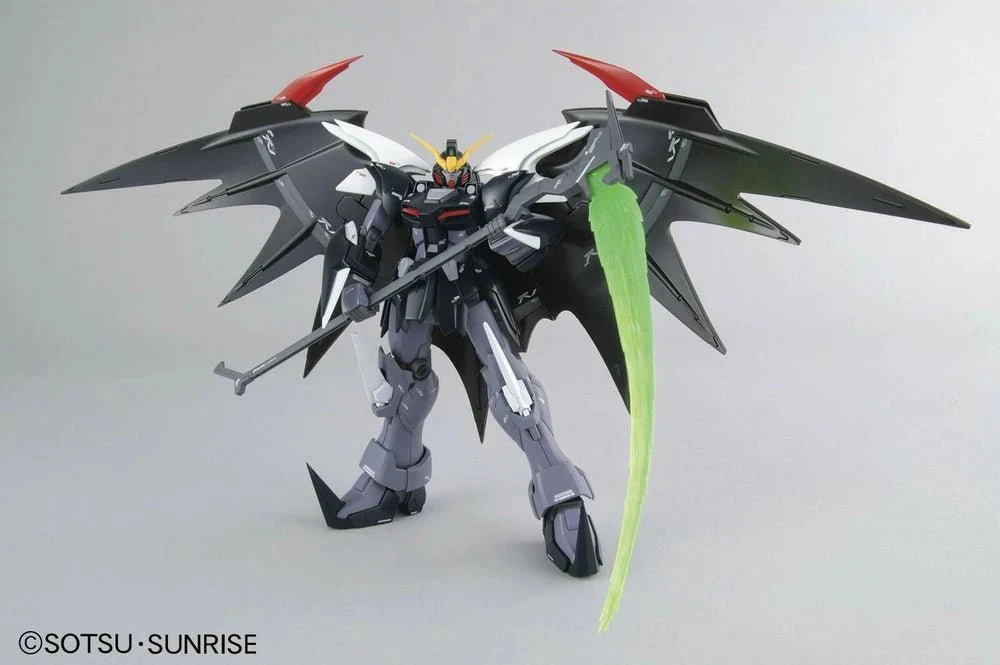 Bandai Hobby MG 1/100 Gundam Deathscythe Hell EW (2011) - Image 4