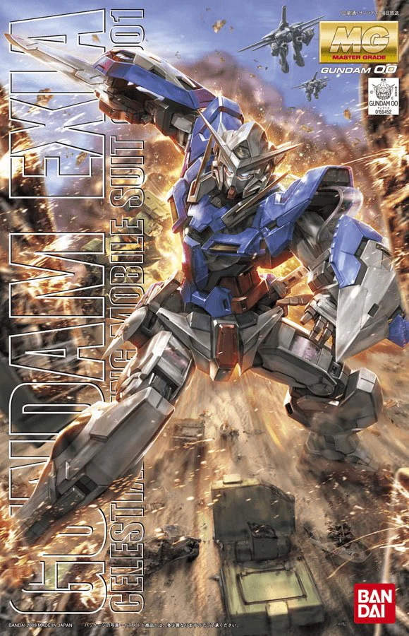 Bandai Hobby MG 1/100 Gundam Exia (2009)