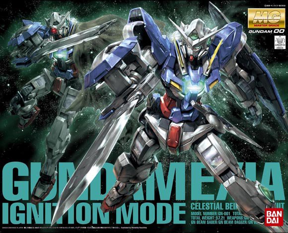 Bandai Hobby MG 1/100 Gundam Exia (Ignition Mode)(2009)