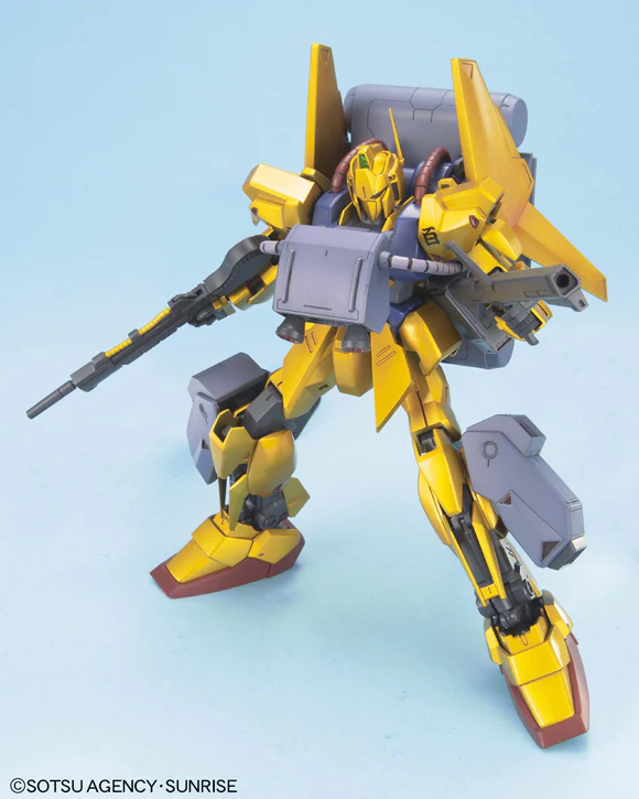 Bandai Hobby MG 1/100 RX-00100 Hyaku Shiki+Ballute System(2005) - Image 2