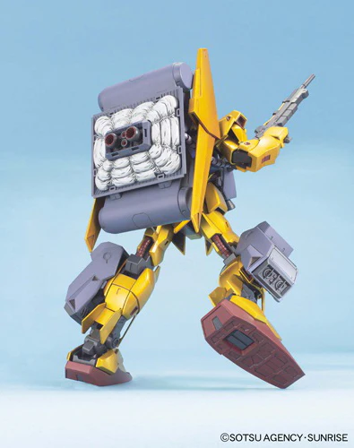 Bandai Hobby MG 1/100 RX-00100 Hyaku Shiki+Ballute System(2005) - Image 3