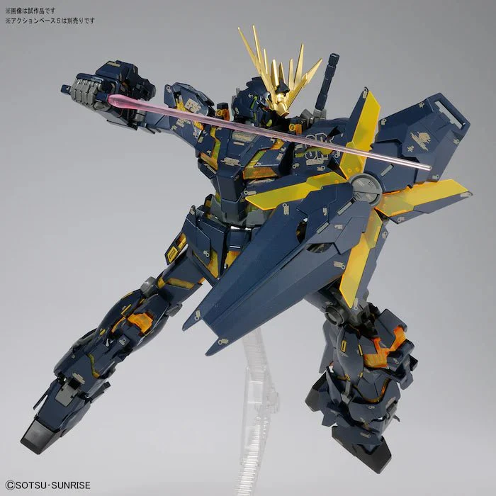Bandai Hobby MG 1/100 Unicorn Gundam 02 Banshee Ver.Ka (2018) - Image 5