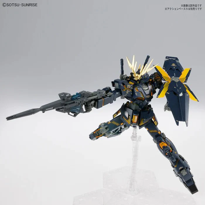 Bandai Hobby MG 1/100 Unicorn Gundam 02 Banshee Ver.Ka (2018) - Image 6